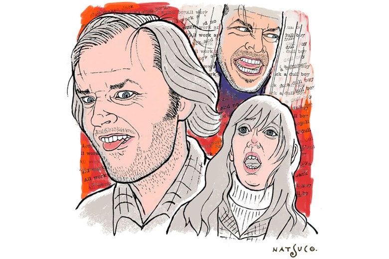 ILLUSTRATION BY NATSUCO MOON FOR NEWSWEEK JAPAN