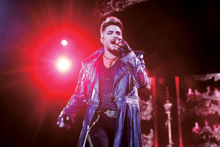 アルバム発売、ソロツアーやクイーンとしてのツアーがめじろ押し（2月のニュージーランド公演）　Dave Simpson-Wireimage/GETTY IMAGES