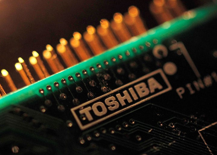 東芝の半導体部門売却には世界の優良IT企業が関心を示している　Yuriko Nakao-REUTERS