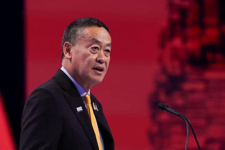 ３月９日、タイのセター首相は、欧米自動車大手ステランティスが同国への投資に関心を示していると明らかにした。写真はサンフランシスコで２０２３年１１月撮影（２０２４年　ロイター／Carlos Barria）