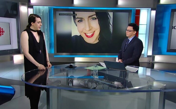 Request for non-binary birth certificate CBC News-Youtube