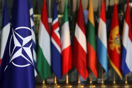 北大西洋条約機構（ＮＡＴＯ）は２３日、東欧の加盟国であるルーマニアでミサイル防衛システムを試験するための軍事演習を行った。 ３月撮影（２０２２年　ロイター/Yves Herman）