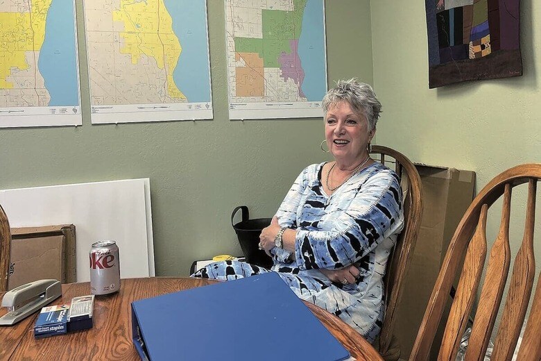 オゾーキー郡民主党幹部のデブ・ダッソウ　DAN KOISーSLATE