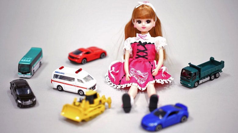 「リカちゃん」人形や「トミカ」、「プラレール」などで知られるタカラトミー。不振脱却の立役者が去った後も、好調を維持できるか（撮影：尾形文繁）
