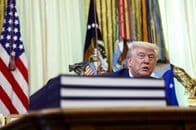 再送イラン協議、数日中に進展の可能性＝トランプ氏