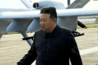 【画像】北朝鮮が丸々パクった米軍の最強ドローン、本物と比べてみた