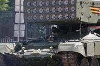 【動画】別名は「灼熱の陽光」...ロシアの火炎放射器「TOS-1」をウクライナ軍が破壊する瞬間