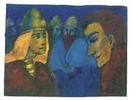 有名画家の伝説に疑問？　ナチスへの傾倒が明るみに出て、メルケル首相もエミール・ノルデ作品を排除