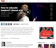 マイクロソフトを辞し、アフリカに帰って大学を作った男／Brought to the brink of（～の寸前まで追いやられる）