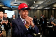 鴻海会長、台湾総統選に出馬表明　弱点は｢中国｣コネクションか