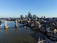 英ＧＤＰ、第2四半期0.5％増に上方改定　家計や投資に光明も