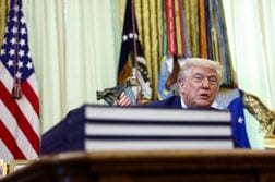 イラン協議、数日中に進展の可能性＝トランプ氏