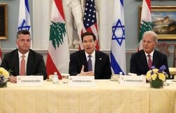 イスラエルとレバノン、14─15日にワシントンで協議＝米当局者
