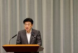 米新関税は遺憾、日本の産業・貿易は国際ルールに準拠＝木原官房長官