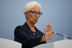 ラガルドＥＣＢ総裁、来年2月7日に退任