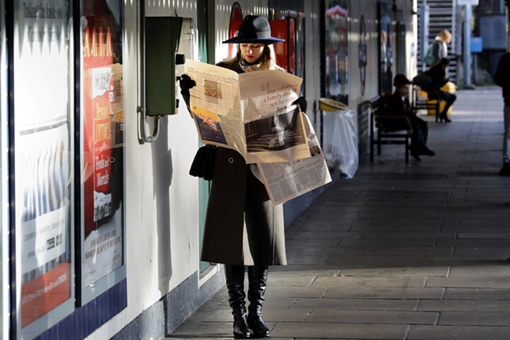 「ネタ」になりそうな話しか報道されていないけれど…　Kevin Coombs-REUTERS