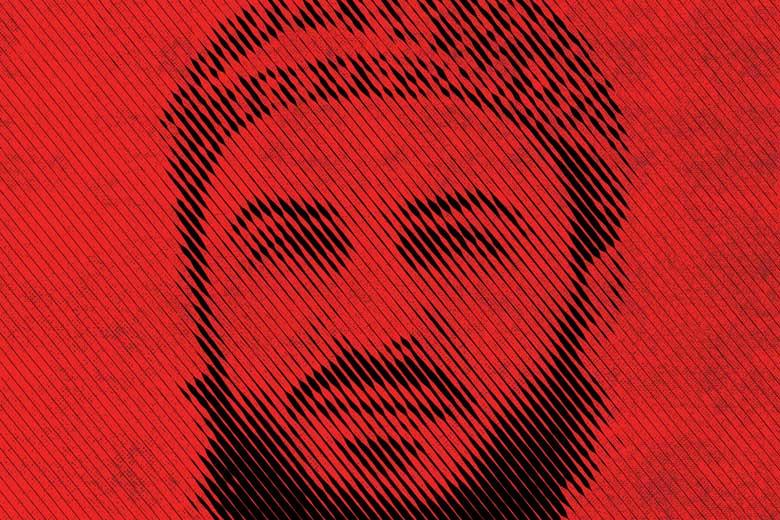 バダウィ（写真）が殺害されたニュースは、対テロ戦争におけるアメリカの苦境をあぶり出した　PHOTO ILLUSTRATION BY GLUEKIT; SOURCE IMAGE COURTESY OF FBI