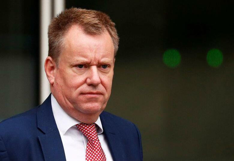 欧州連合（ＥＵ）離脱に伴う交渉を担う英国のフロスト首席交渉官は１９日、通商交渉に対するＥＵ側の姿勢に根本的な変化がなければ、英国は協議を再開する意味がないと考えているとし、交渉再開を巡る楽観論に冷や水を浴びせた。７日撮影（２０２０年　ロイター/FRANCOIS LENOIR）