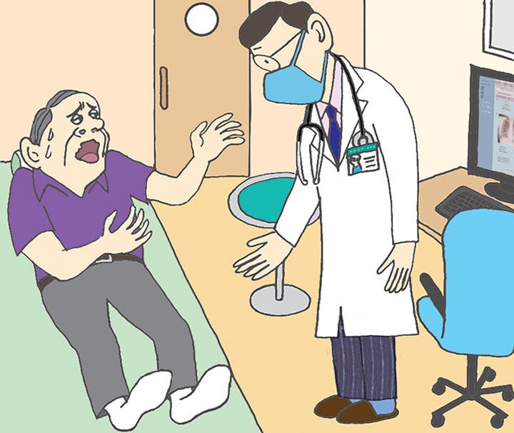 ILLUSTRATION BY AYAKO OCHI FOR NEWSWEEK JAPAN