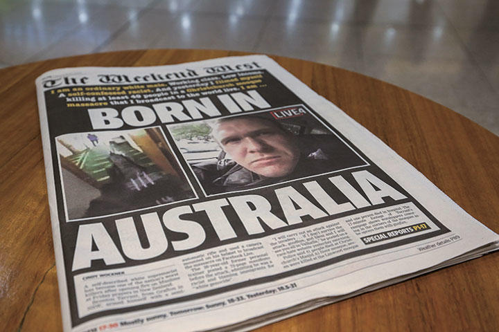 ニュージーランド銃乱射事件では凶行が生配信された　PAUL KANE/GETTY IMAGES