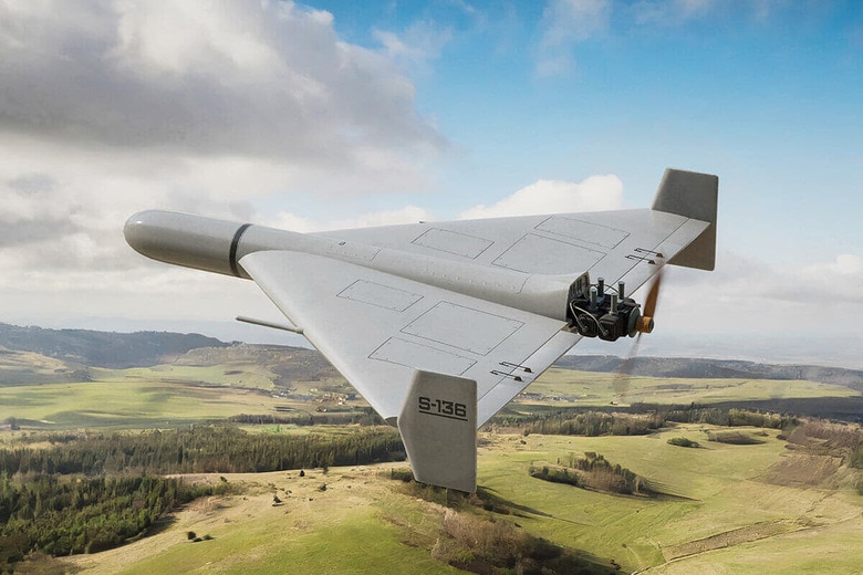 シャヘド136／ゲラン2の3Dレンダリング　Sergey Dzyuba-Shutterstock