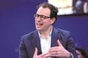 アンソロピックのダリオ・アモデイCEO　DENIS BALIBOUSE-REUTERS