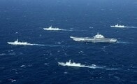 中国、海軍増強を加速　予測不能なトランプ政権に対抗か