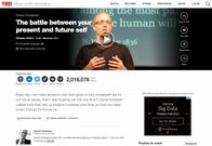 誘惑に打ち勝つ意思決定の方法／disabuse（誤った考えを捨てさせる）