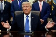 トランプ氏、ＡＩ規制強化論けん制　「中国が利益得るだけ」