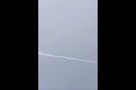 【動画】ウクライナF-16が、ドローンを「空中戦で撃破」...「空の防衛」担う戦闘機が活躍するレア映像