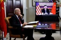 米中首脳オンライン会談　バイデン｢両国は衝突回避する責任を負っている」