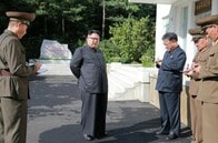 北朝鮮「火星12」発射成功を報道　金正恩「グアム封じ込めへの序幕」
