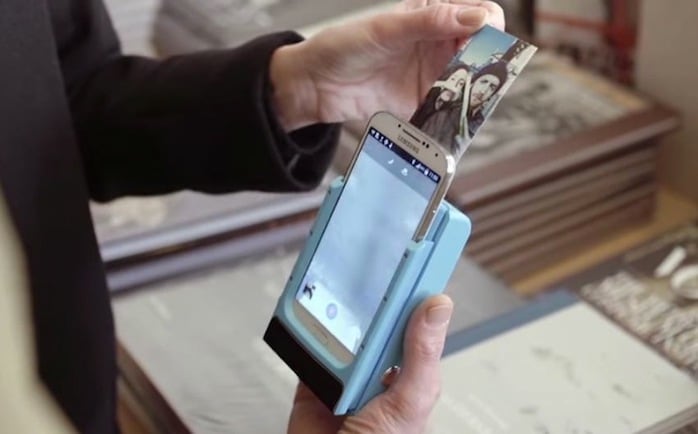 その場で写真印刷できるスマートフォンケース：Prynt | ニューズ