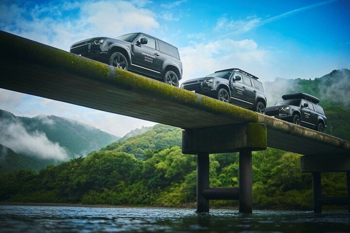 DEFENDERでめぐる旅、高知から松山へ