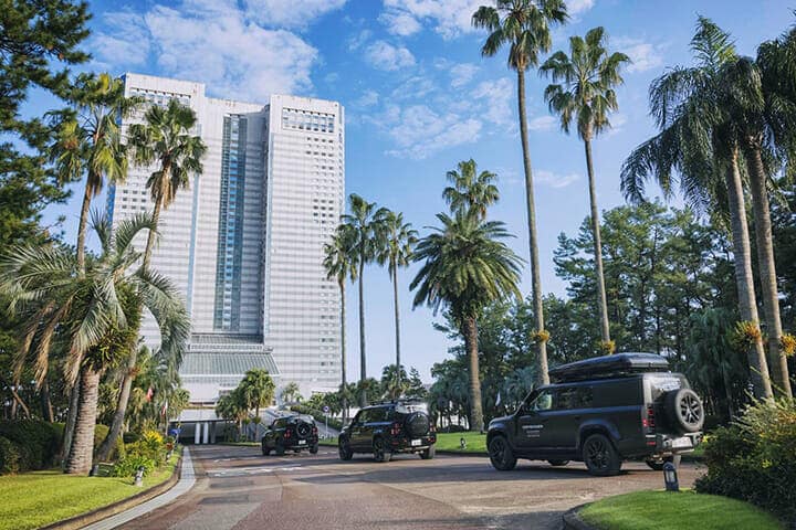 DEFENDERでめぐる山陽、山陰、九州、沖縄の旅