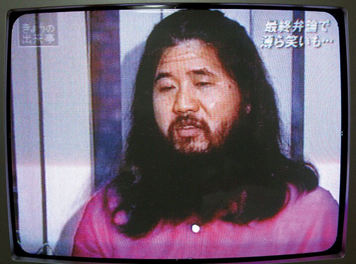 オウム事件はある意味で平成の日本を象徴する出来事だった　Junko Kimura/GETTY IMAGES