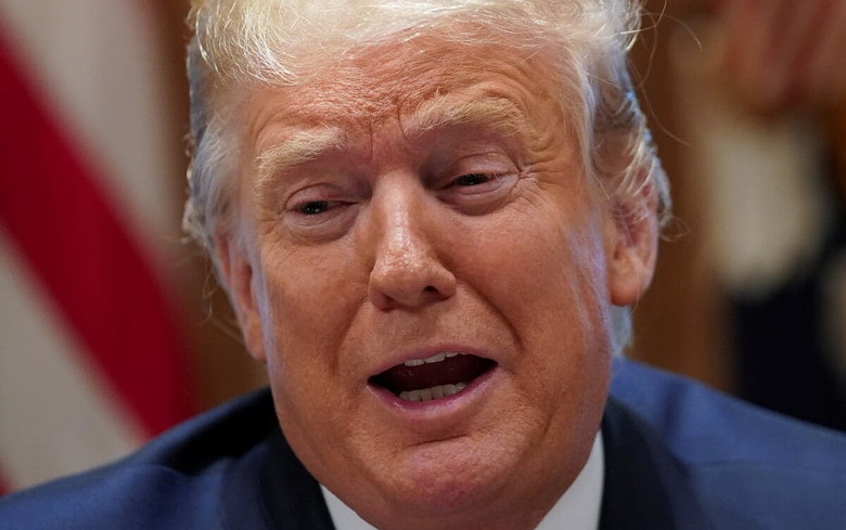 ドナルド・トランプ米大統領の経済政策が世界の耳目を集めている　Kevin Lamarque-REUTERS