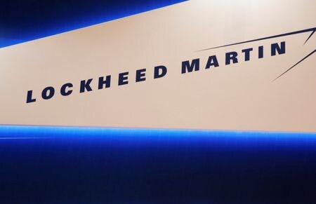 中国外務省は２１日、米国の台湾への武器売却を巡り米防衛企業ロッキード・マーチン子会社と上級幹部に制裁を科したと発表した。２０１６年撮影のロゴ。（2024年　ロイター/Kim Kyung-Hoon/File Photo）