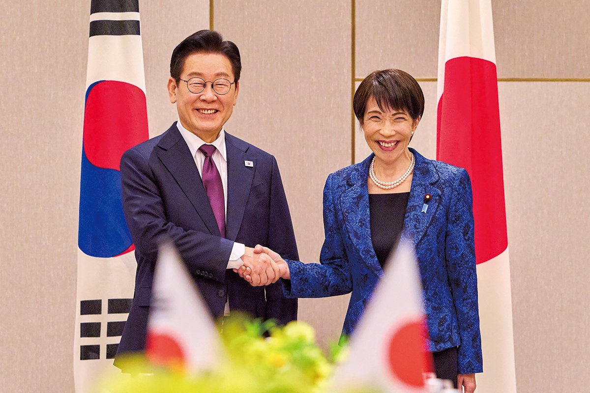 地政学リスクが日韓蜜月を演出する

相互の出身地訪問で関係改善の兆し、「読めないトランプ」と中国、北朝鮮の脅威ゆえ高市政権が李在明との距離を縮め始めた