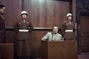 ニュルンベルク裁判で被告席に座るナチ党最高幹部のヘルマン・ゲーリング（1946年）　UNIVERSAL HISTORY ARCHIVE-UNIVERSAL IMAGES GROUP/GETTY IMAGES