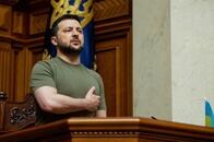 ウクライナ･ゼレンスキー､プーチンと会談の用意表明　ロシア軍撤退が前提