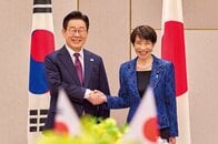 地政学リスクが日韓蜜月を演出する
