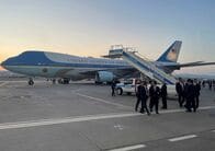 トランプ氏の搭乗機変更、ミサイル攻撃の脅威が理由＝関係筋