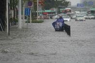 中国河南省｢1000年に1度｣の豪雨　25人死亡､約10万人避難