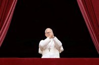 レオ14世「もう戦争やめよう」...ローマ教皇初講話で世界の紛争に言及