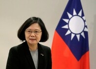 台湾の蔡総統、海洋分野で日本との関係強化目指す