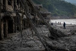 ネパール、土石流の捜索救助終了　復興段階へ移行