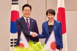 地政学リスクが日韓蜜月を演出する