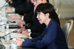 石油の安定供給、年度を超えて来年春まで確保できる＝高市首相