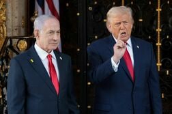 イスラエル首相に内外圧力、トランプ氏が罵倒と報道　レバノン作戦巡り
